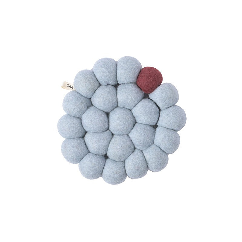 Wool Trivet Bold Eleish Van Breems Home