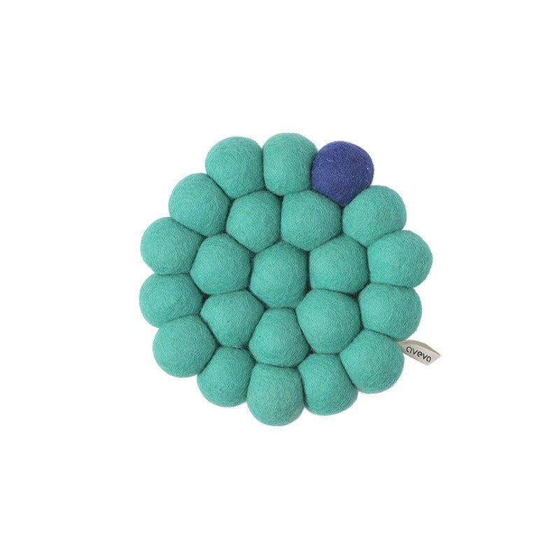 Wool Trivet Bold Eleish Van Breems Home