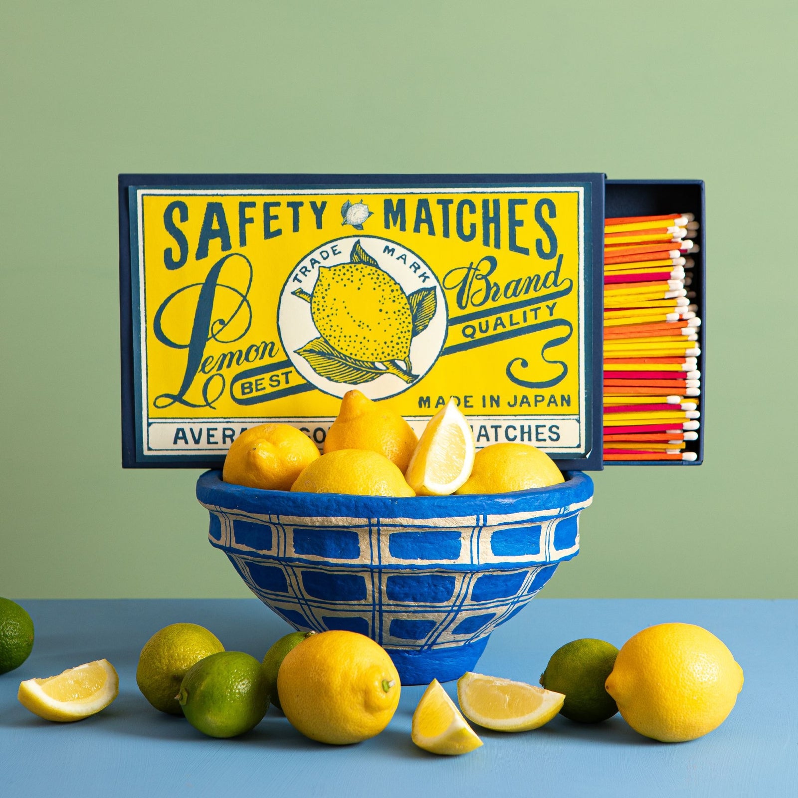 Lemon Giant Matches Eleish Van Breems Home