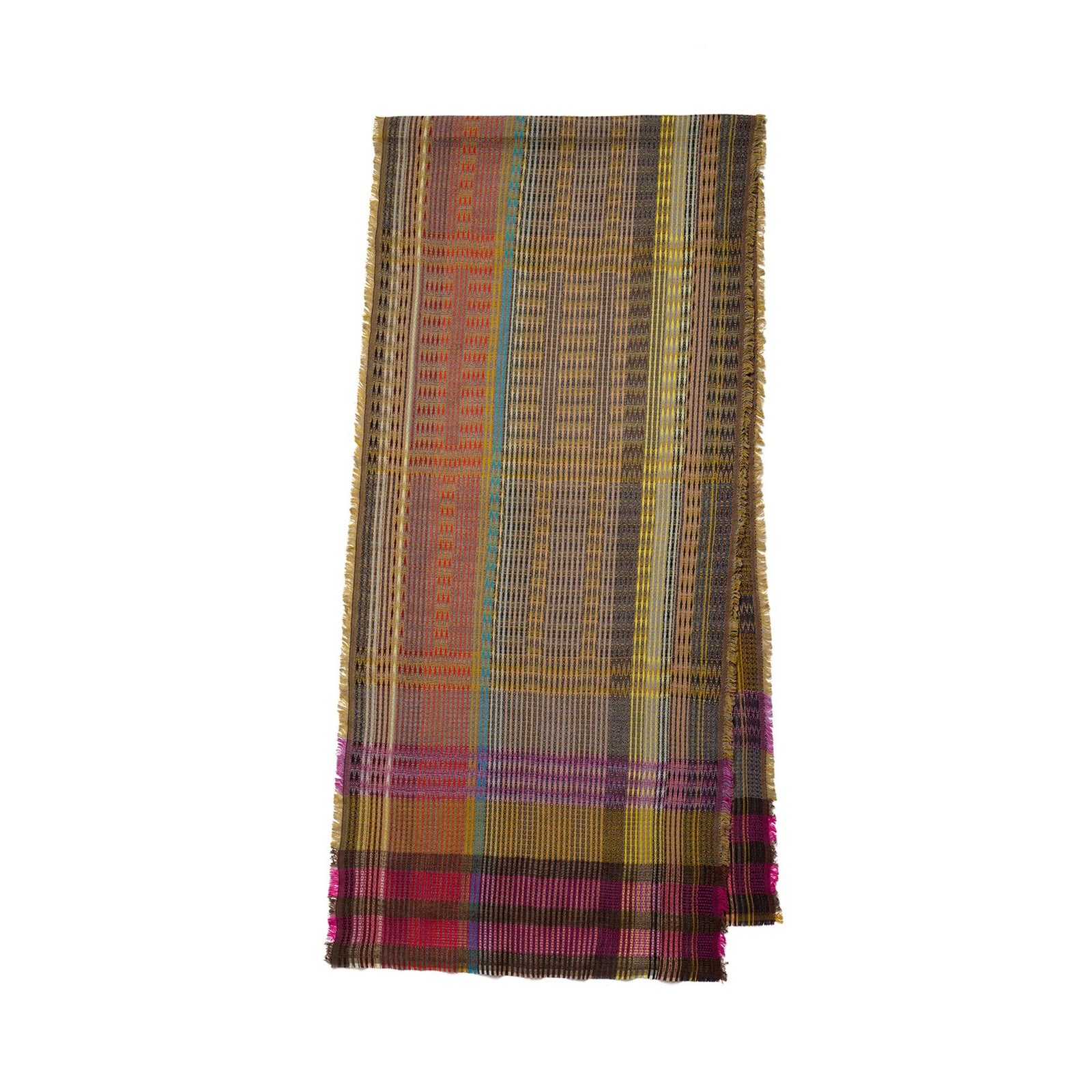 Wallace and Sewell Vera Wool Scarf Eleish Van Breems Home