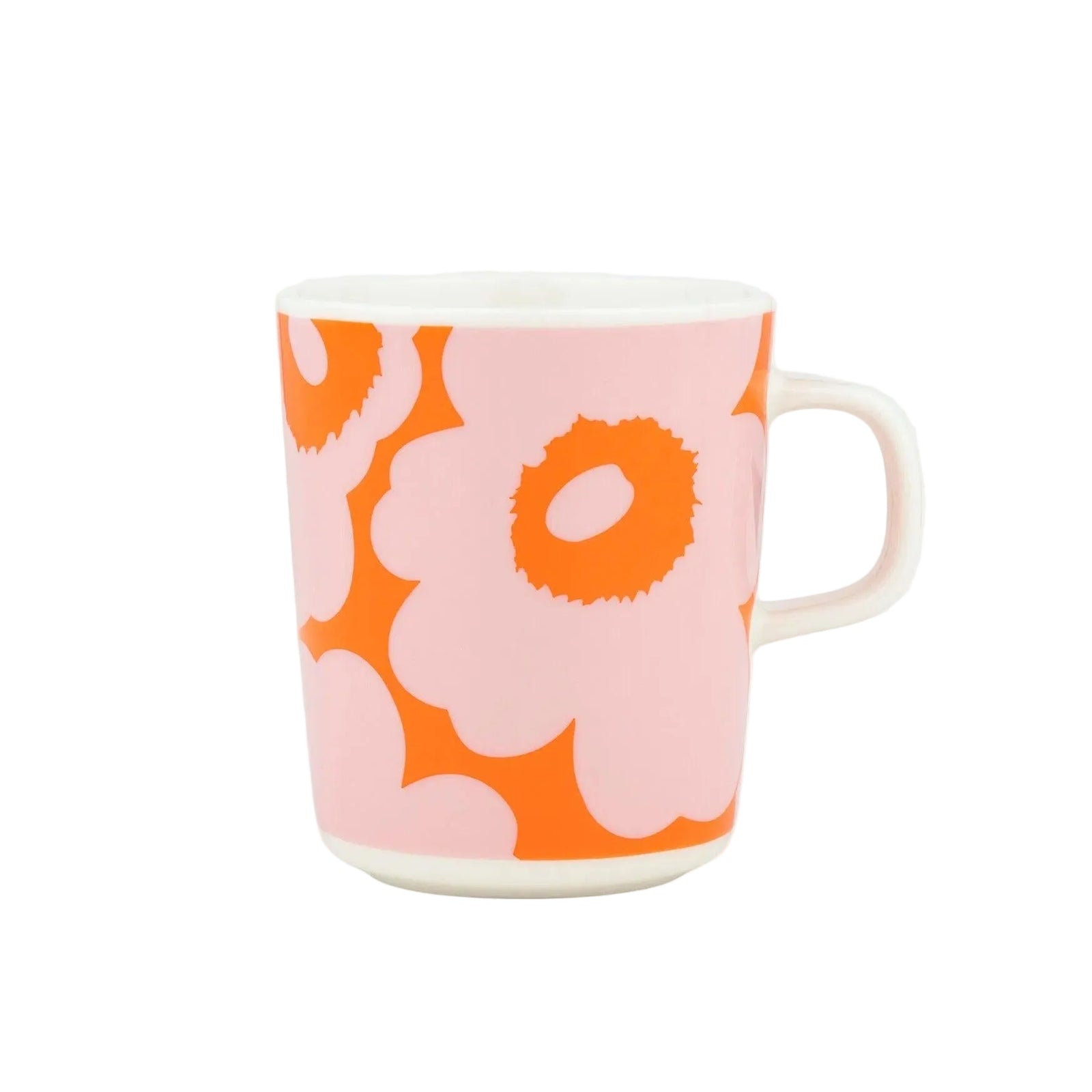 Marimekko Oiva / Unikko Floral Mug 8.8oz Eleish Van Breems Home