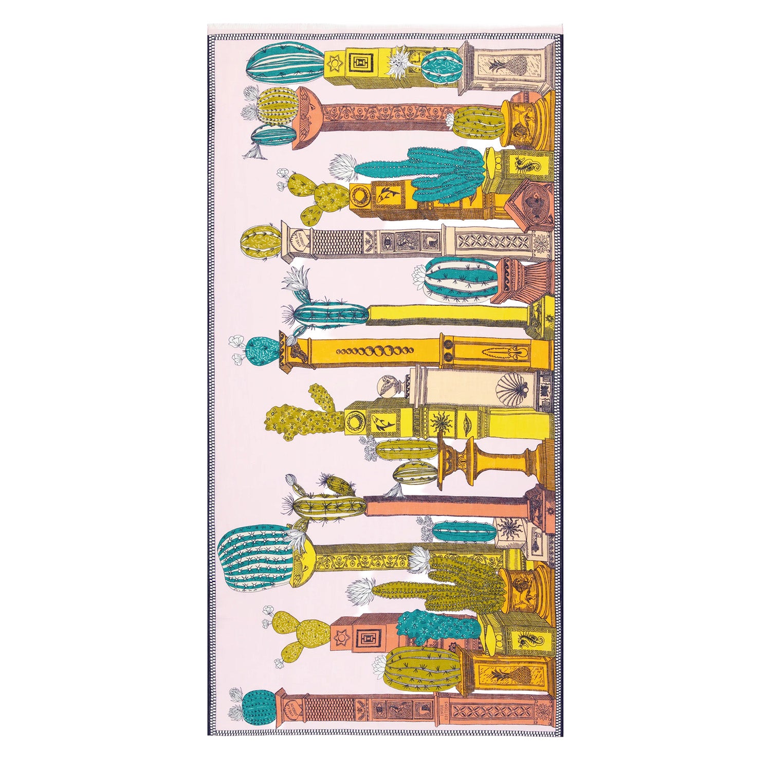 Inoui Editions 100 Scarf Tequila Eleish Van Breems Home