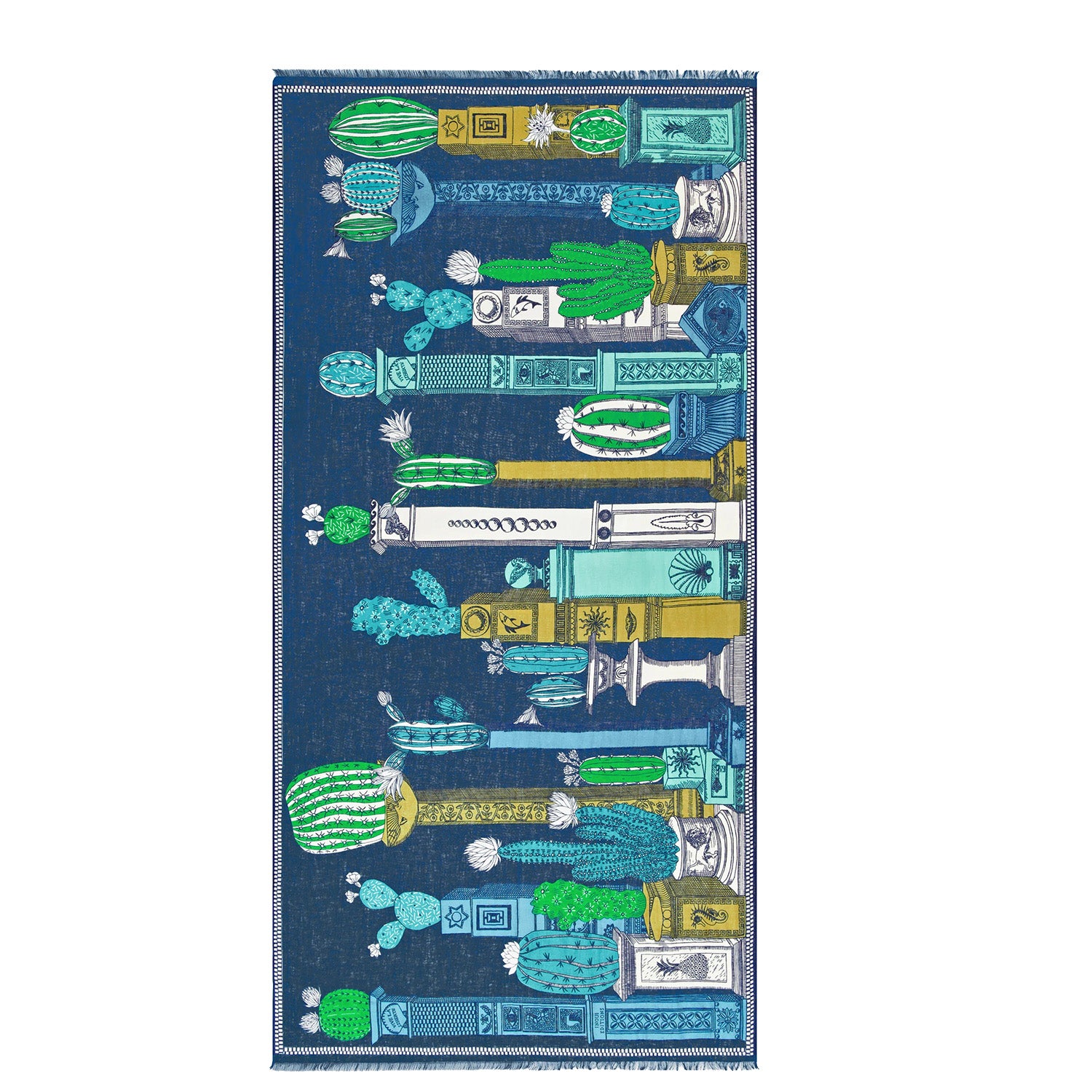 Inoui Editions 100 Scarf Tequila Eleish Van Breems Home