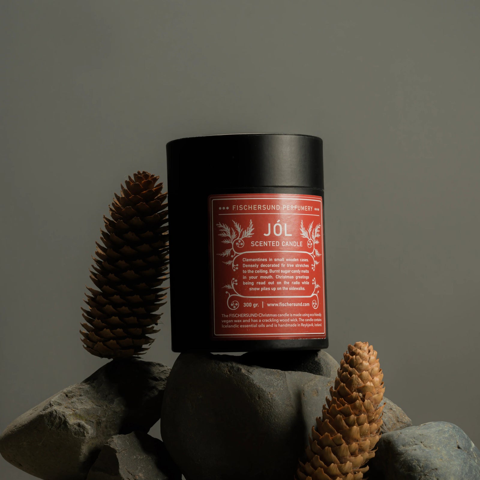 Fischersund JÓL Holiday Candle - Limited Edition Eleish Van Breems Home