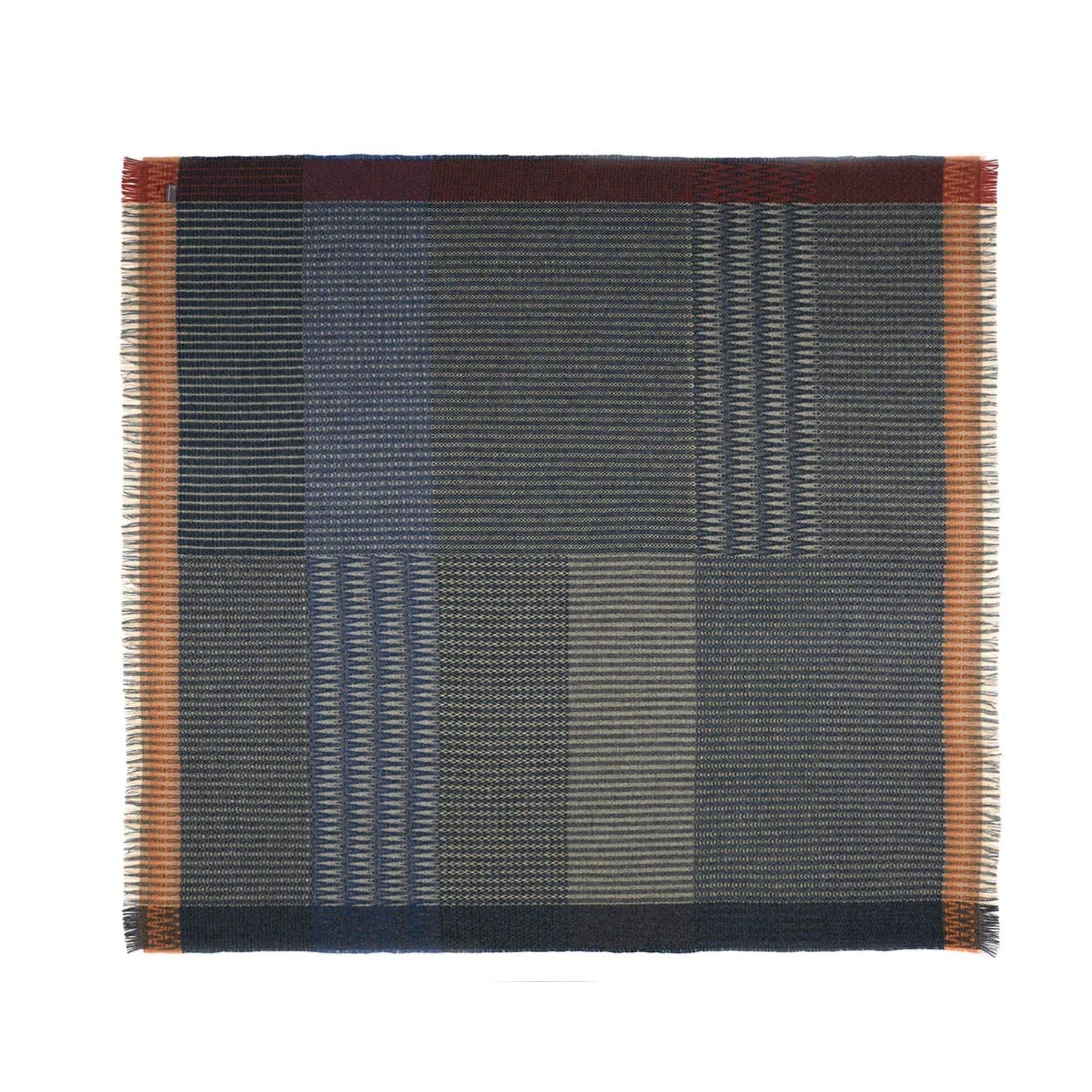 Wallace and Sewell Tweed Lambswool Throw Eleish Van Breems Home