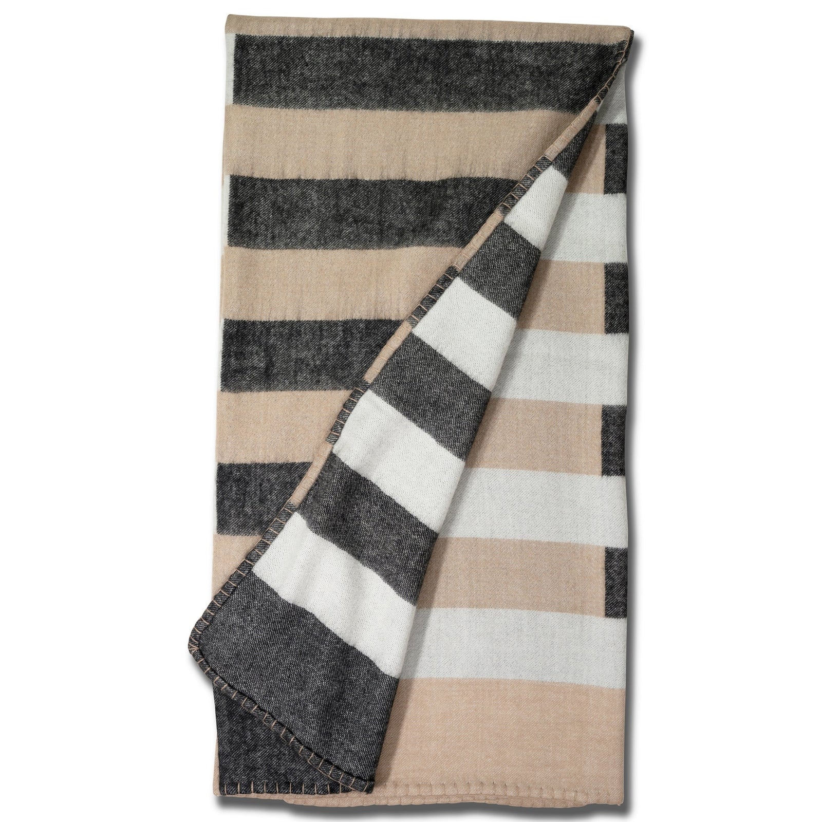 Sonia Stripe Throw Eleish Van Breems Home