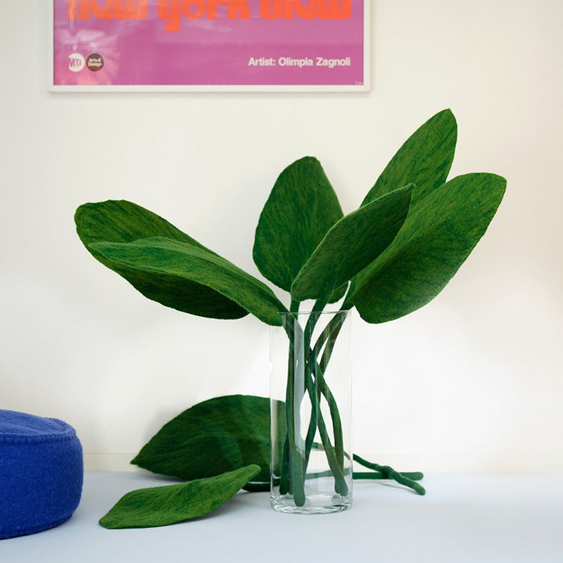 Endless Flower Banana Leaf Eleish Van Breems Home