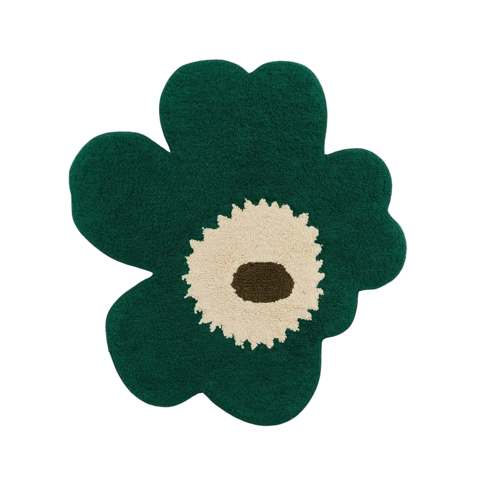 Marimekko Unikko Bath Mat 29" Eleish Van Breems Home