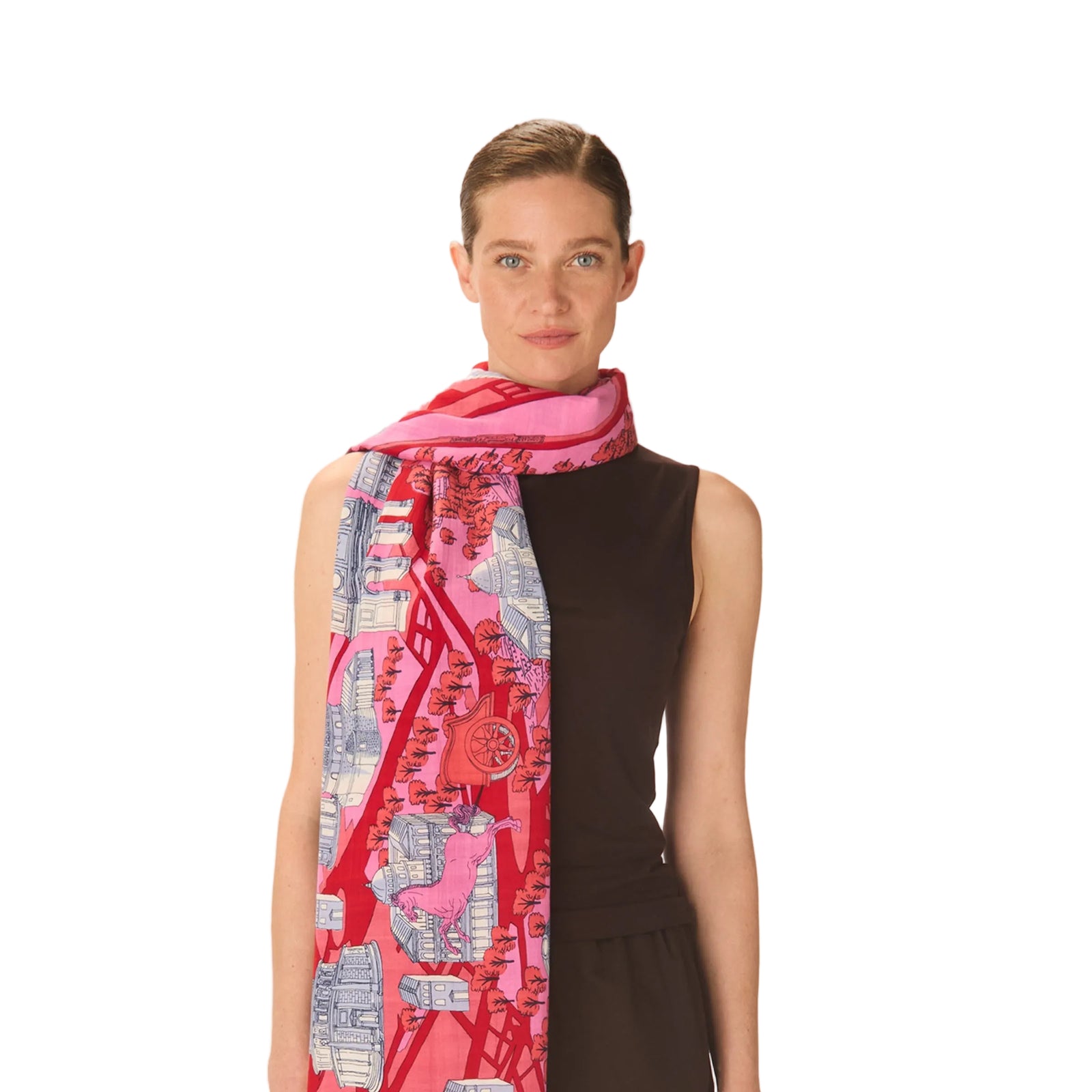 Inoui Editions Scarf 100 Rome Eleish Van Breems Home