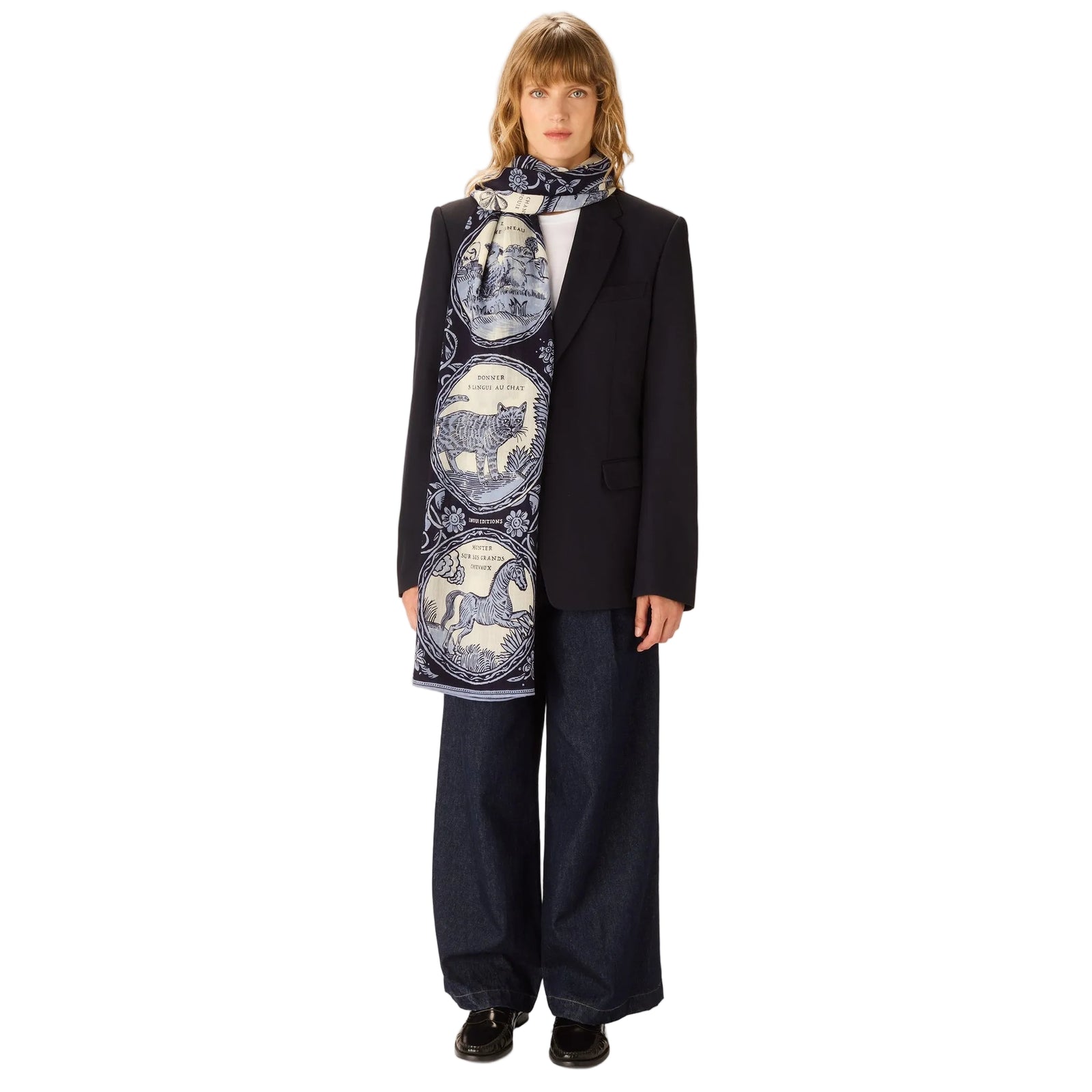 Inoui Editions Chance Scarf Eleish Van Breems Home