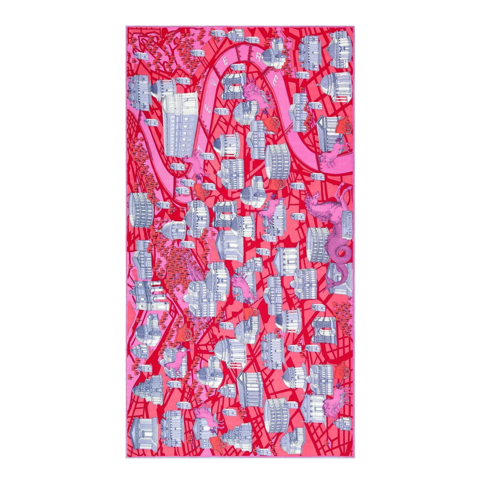 Inoui Editions Scarf 100 Rome Eleish Van Breems Home