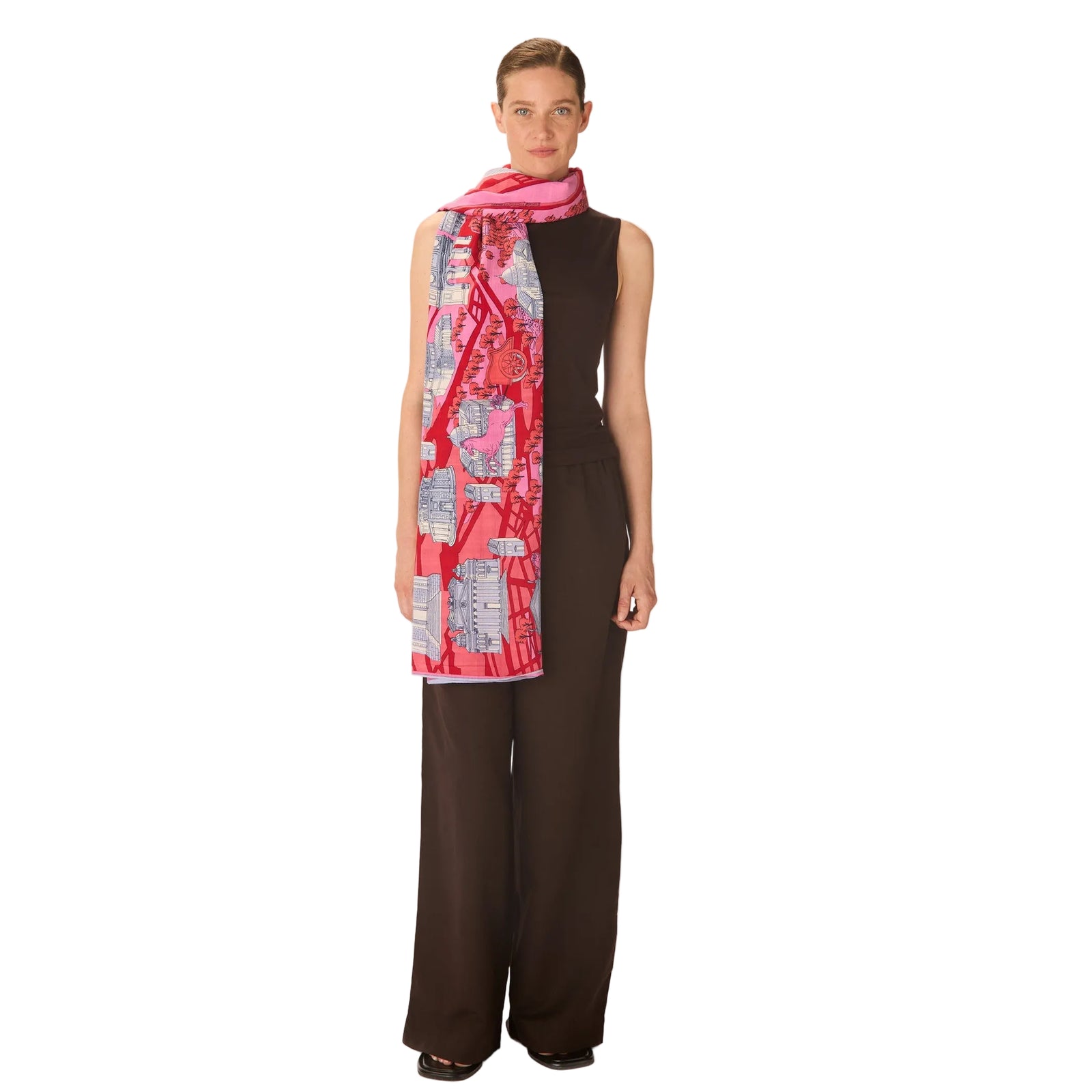 Inoui Editions Scarf 100 Rome Eleish Van Breems Home