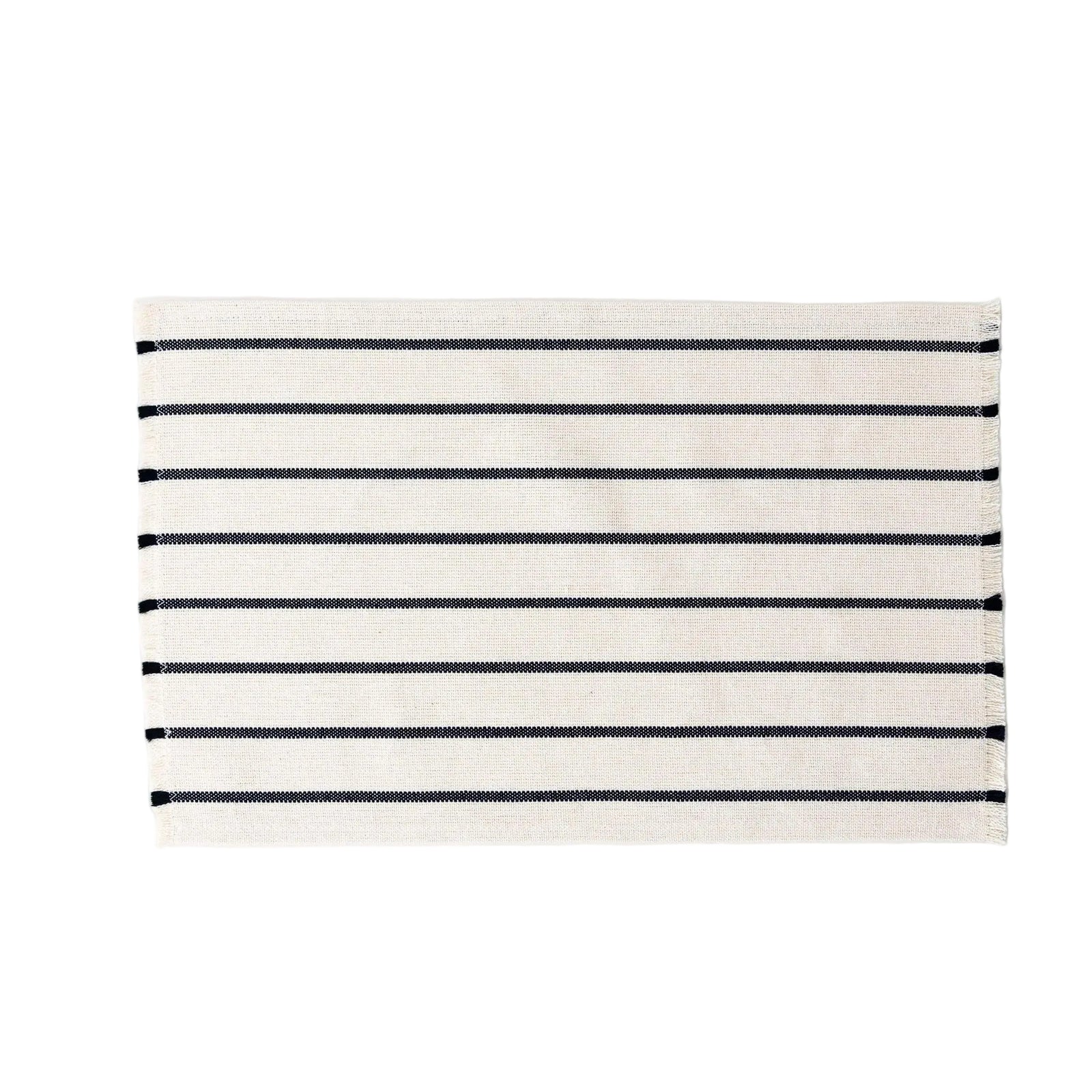Narrow Stripe Placemat Set of 4 Eleish Van Breems Home