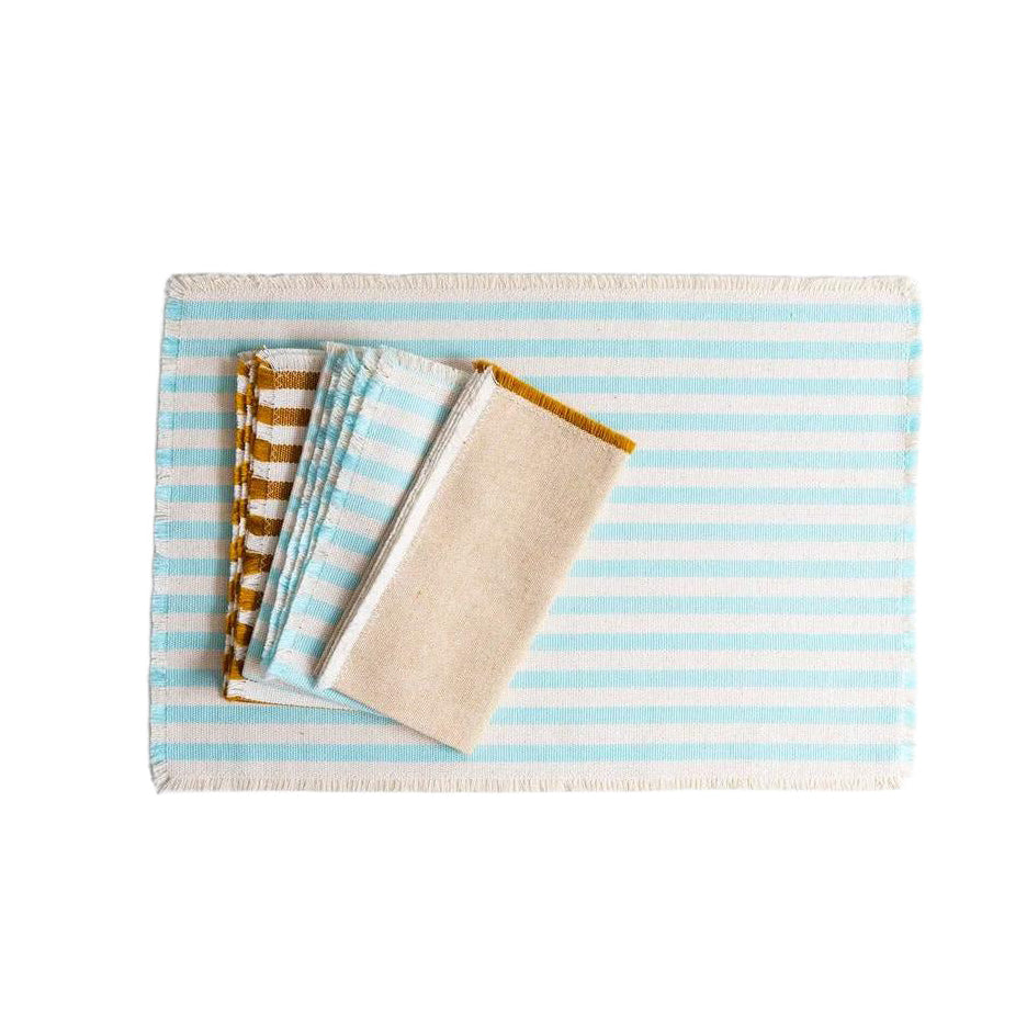Bold Stripe Placemat Set of 4 Eleish Van Breems Home