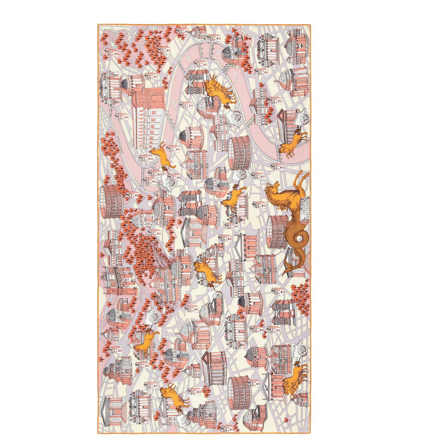 Inoui Editions Scarf 100 Rome Eleish Van Breems Home