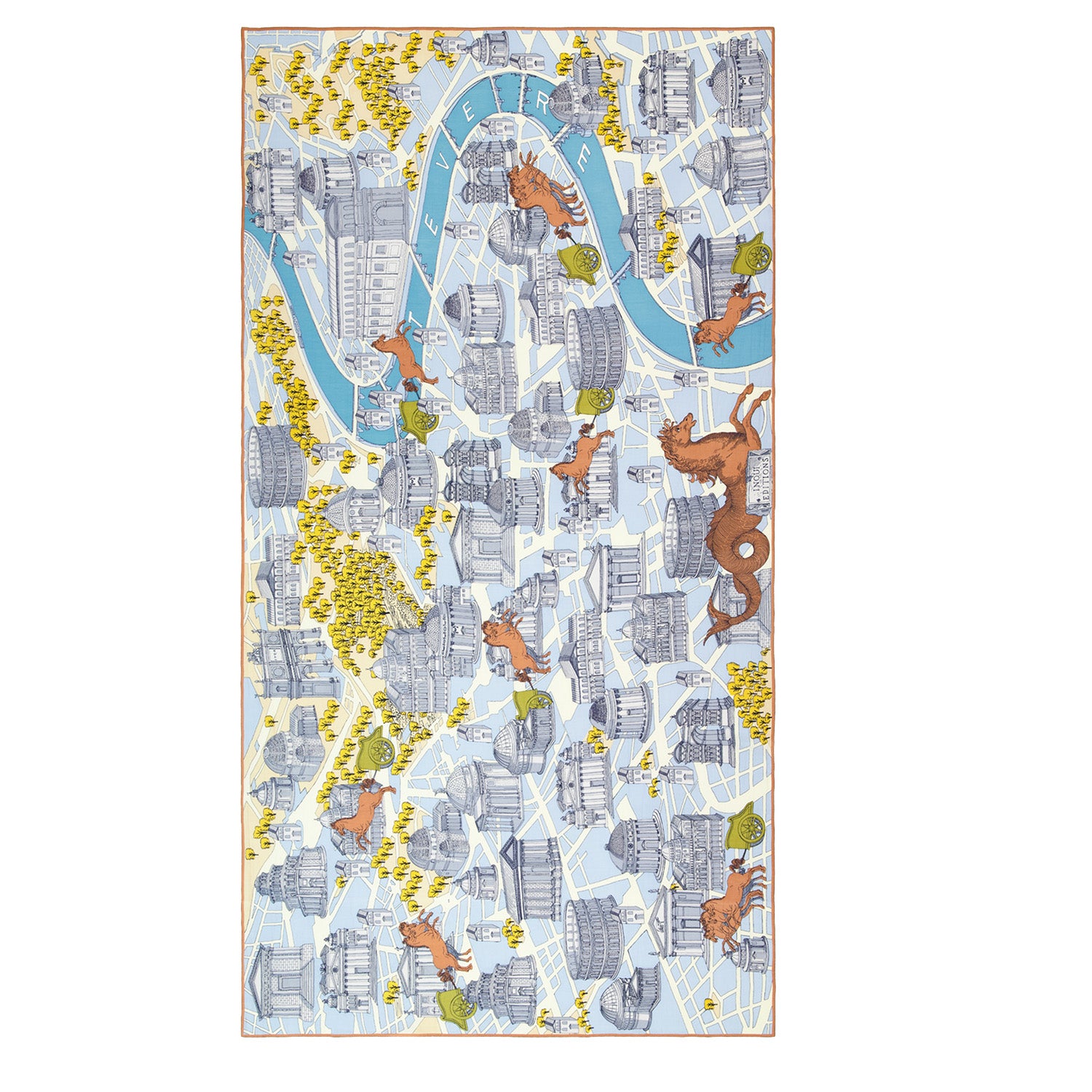 Inoui Editions Scarf 100 Rome Eleish Van Breems Home