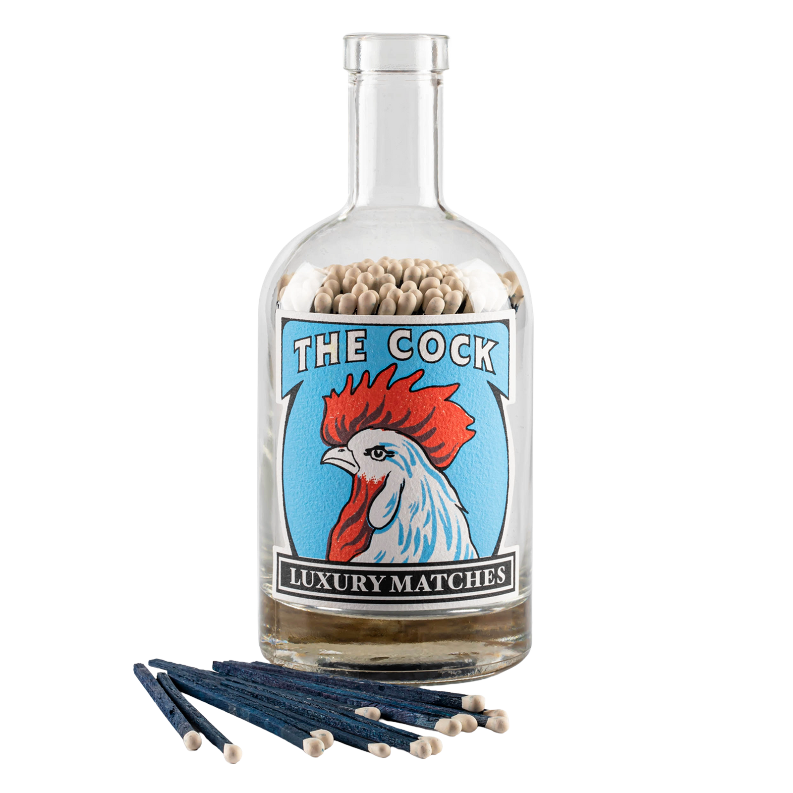 The Cock Match Bottle Eleish Van Breems Home