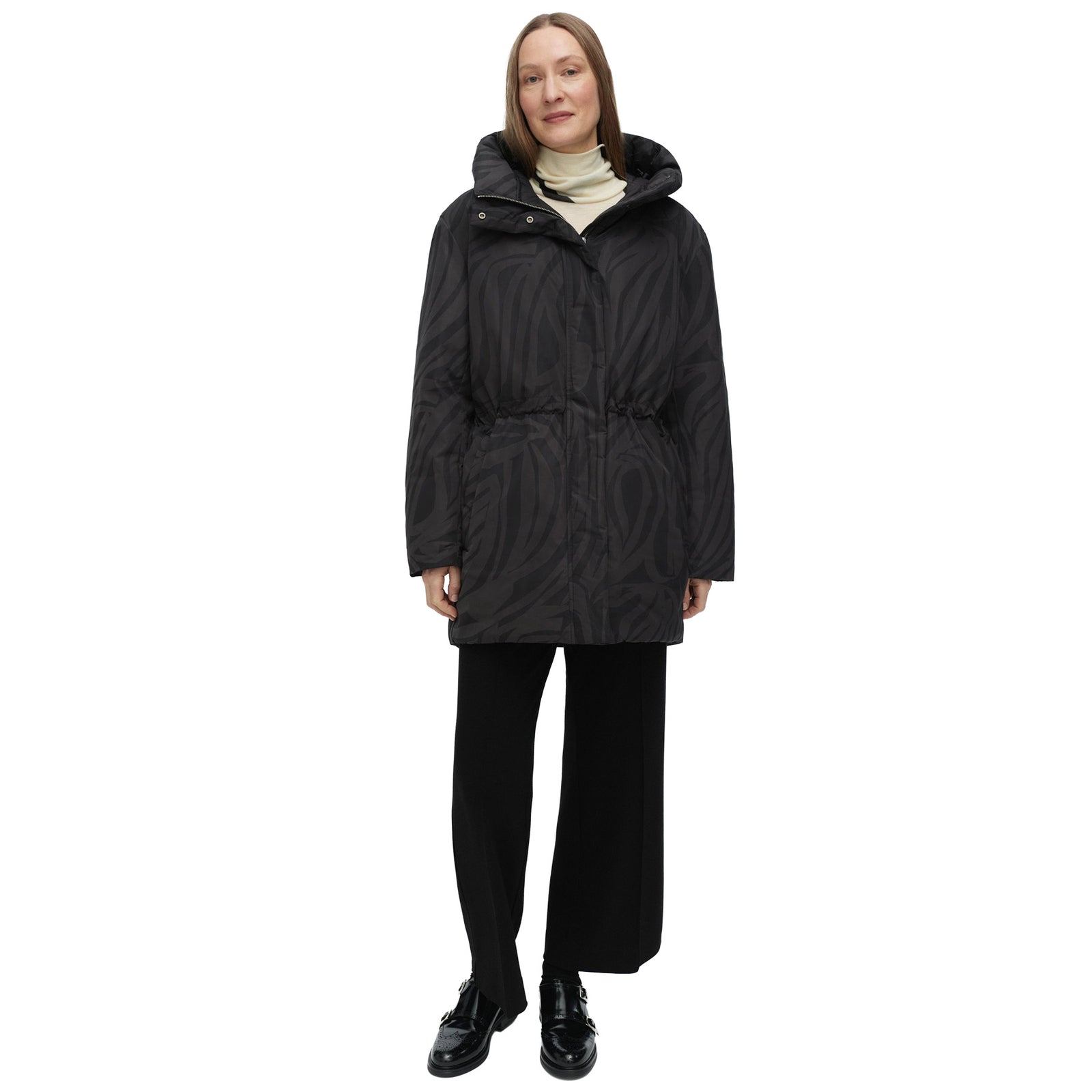 Marimekko Käännös Jokuraita Down Coat Eleish Van Breems Home