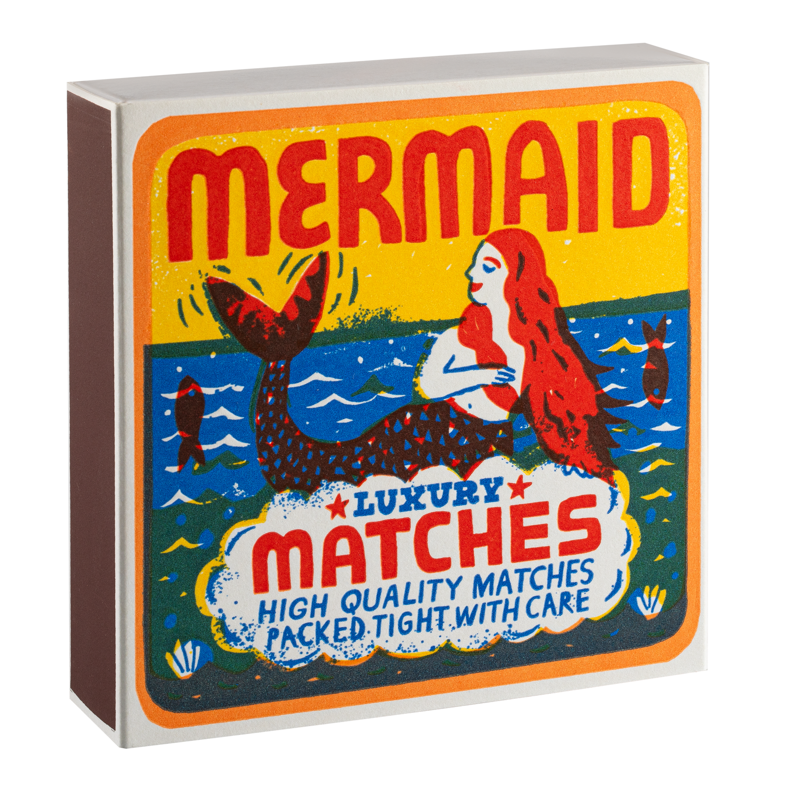 The Mermaid Square Safety Matches Eleish Van Breems Home