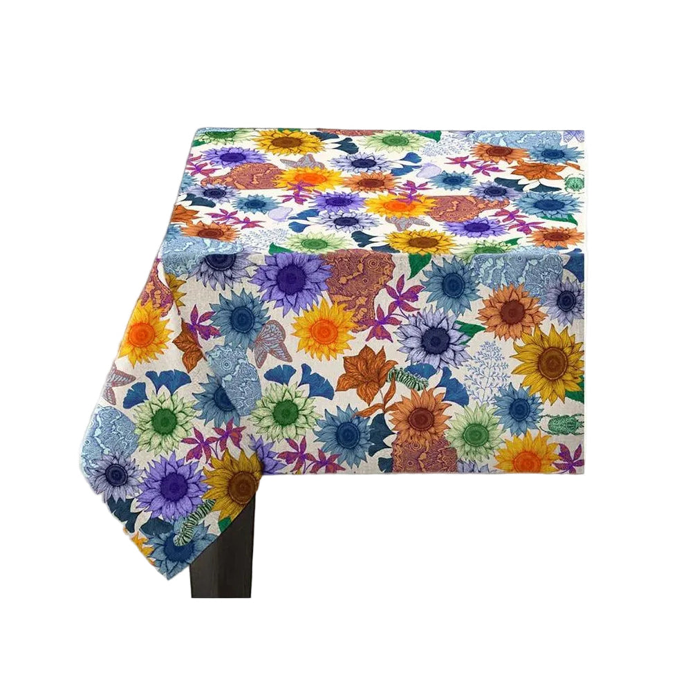 Sunflower Large Tablecloth Eleish Van Breems Home