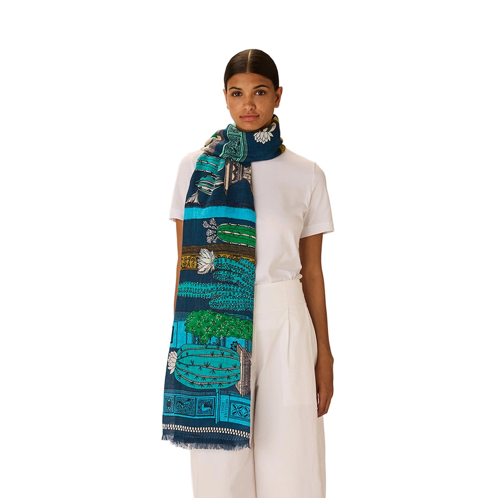Inoui Editions 100 Scarf Tequila Eleish Van Breems Home