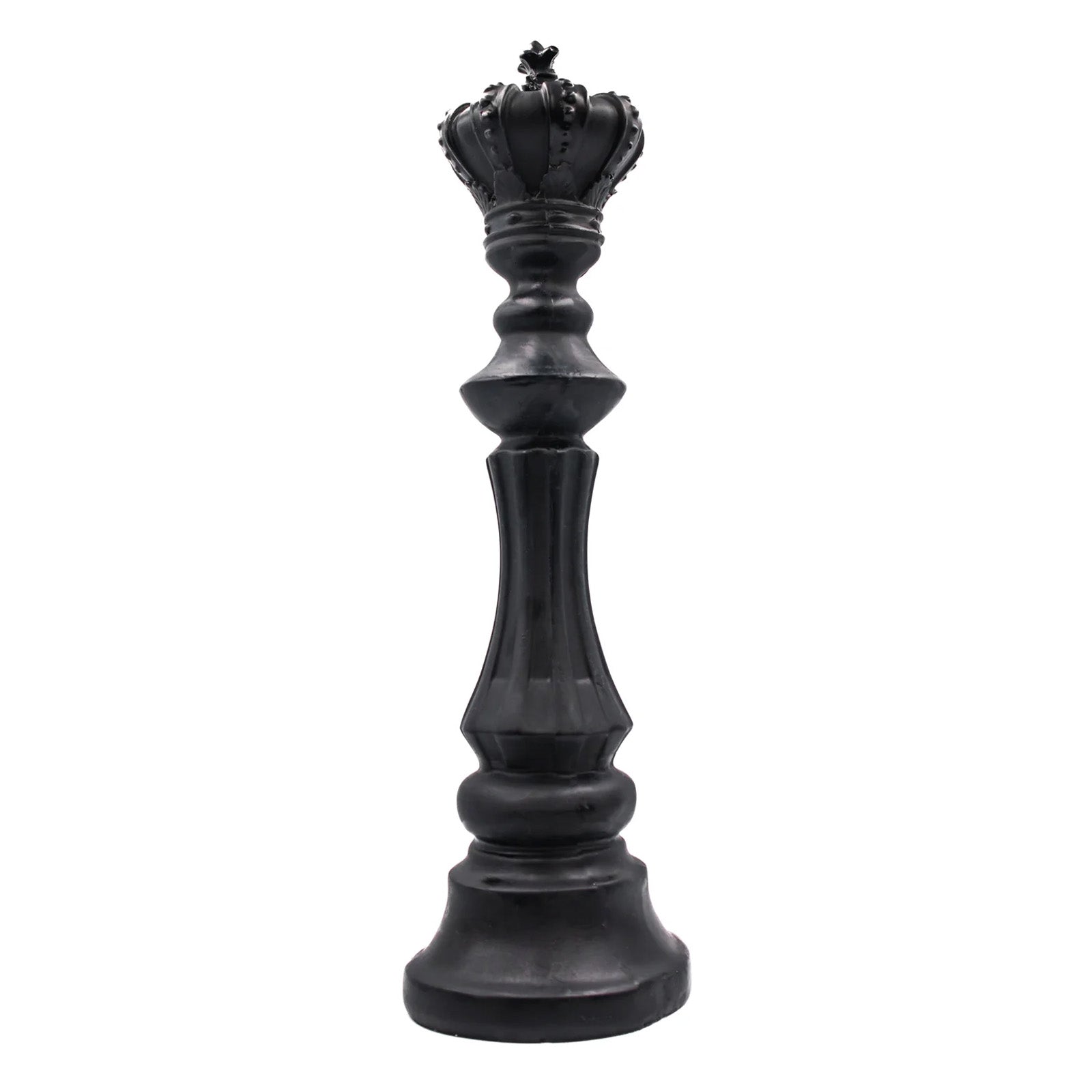 King Chess Piece Pillar Candle Eleish Van Breems Home