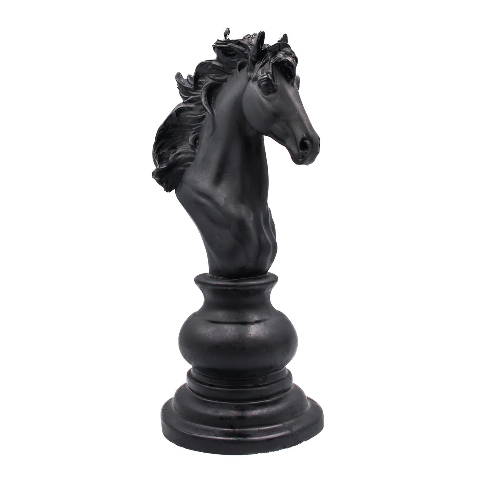 Knight Chess Piece Pillar Candle Eleish Van Breems Home