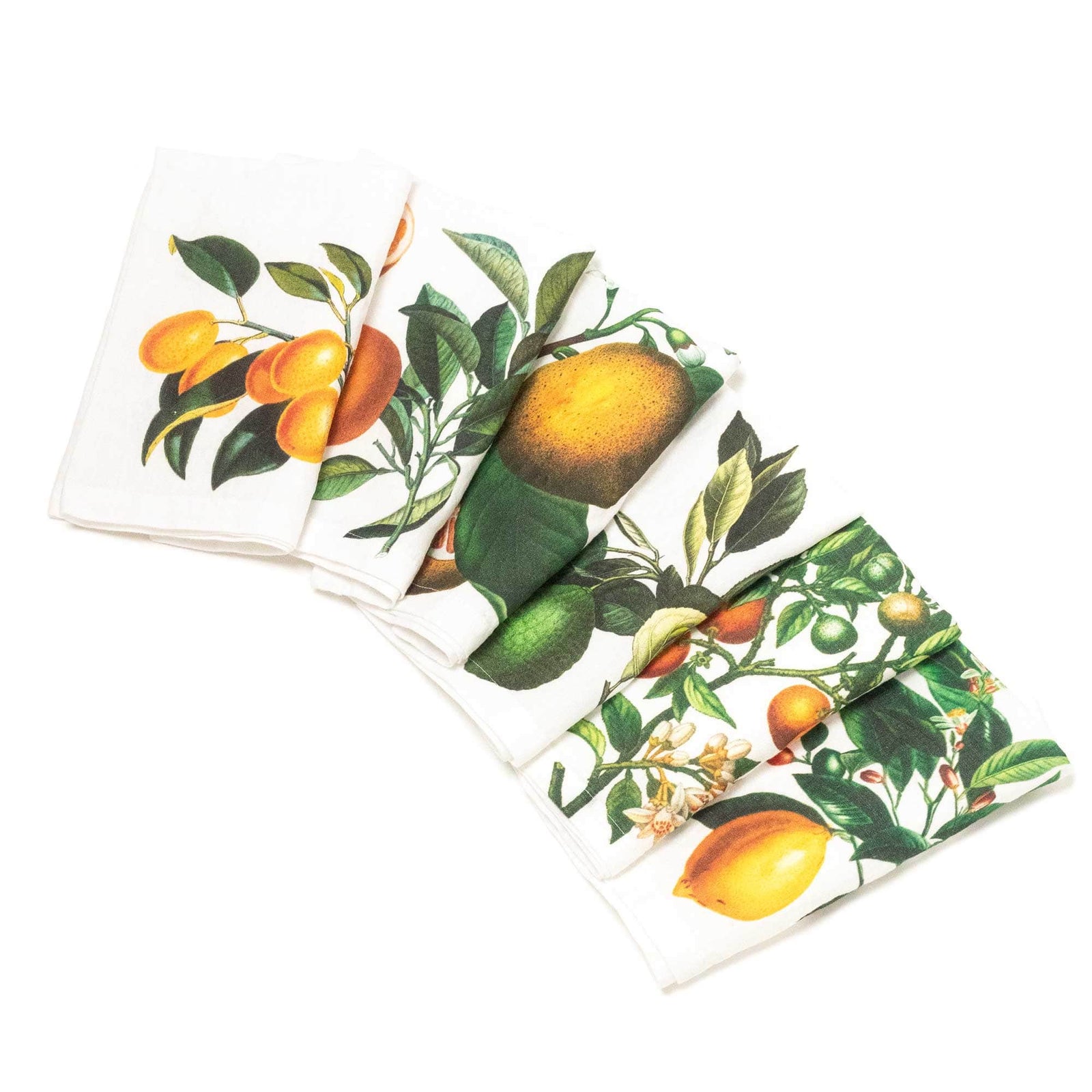 Printed Linen Napkins Eleish Van Breems Home