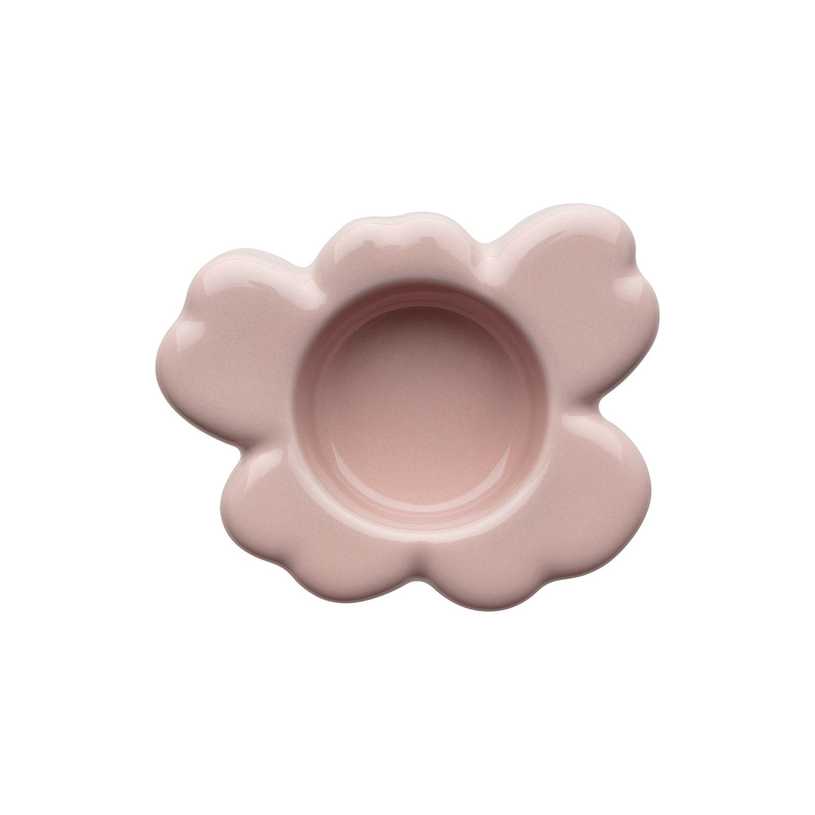Marimekko Unikko Tealight Holder, Pink Eleish Van Breems Home