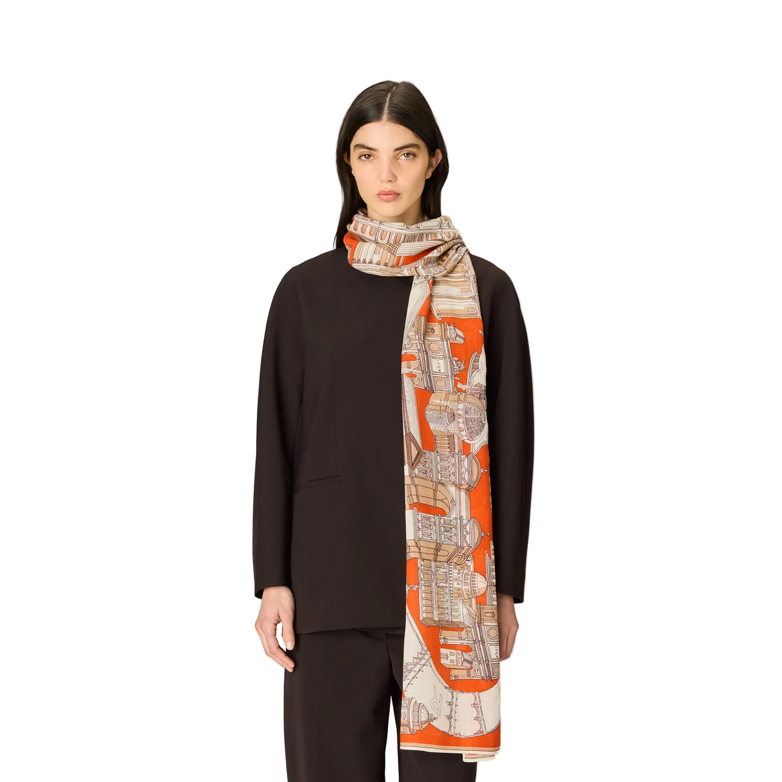 Inoui Editions 55 Roma Scarf