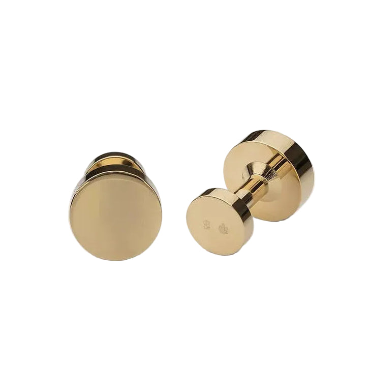 Icon Cylinder Cufflinks Eleish Van Breems Home