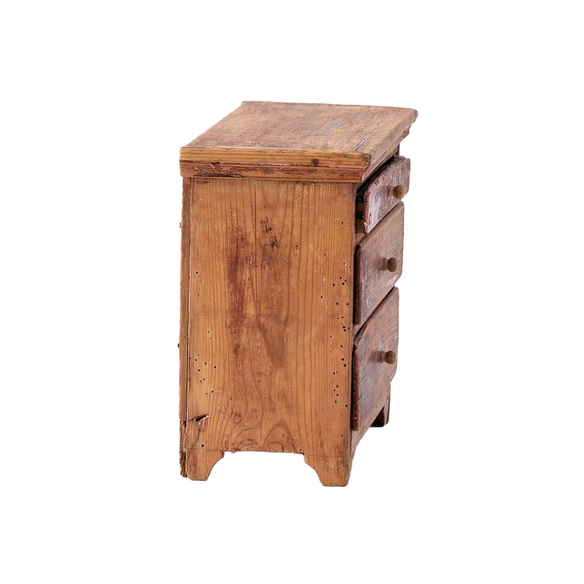 Swedish 19th C Cabinetmaker Sample Chest Eleish Van Breems Home