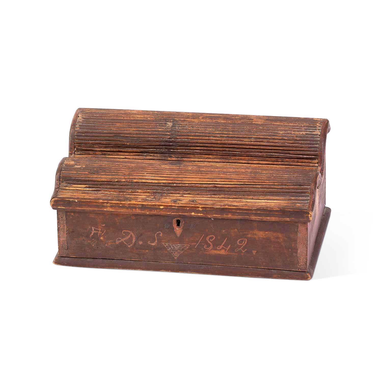 19th c Swedish Letter Box Eleish Van Breems Home