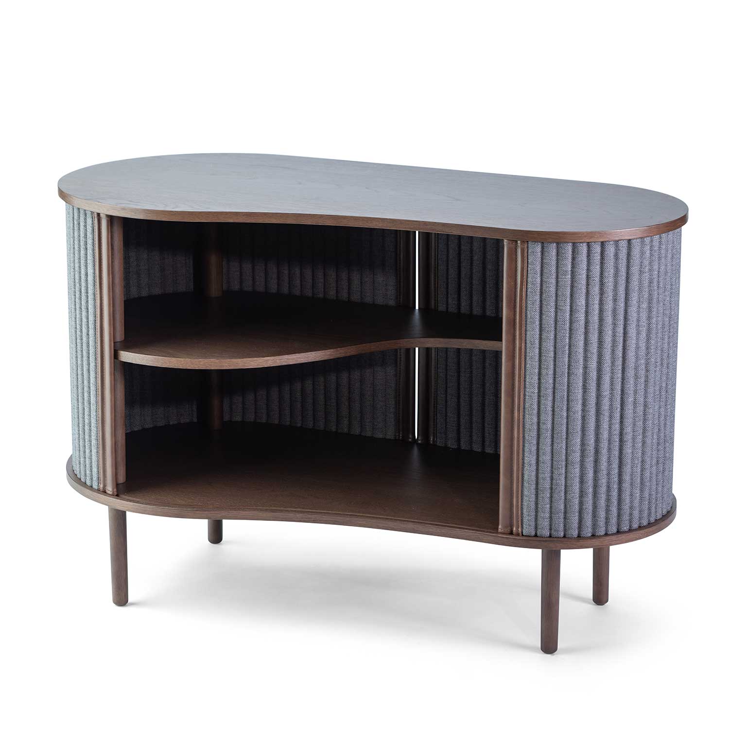 Audacious Cabinet - Dark Oak Finish Eleish Van Breems Home