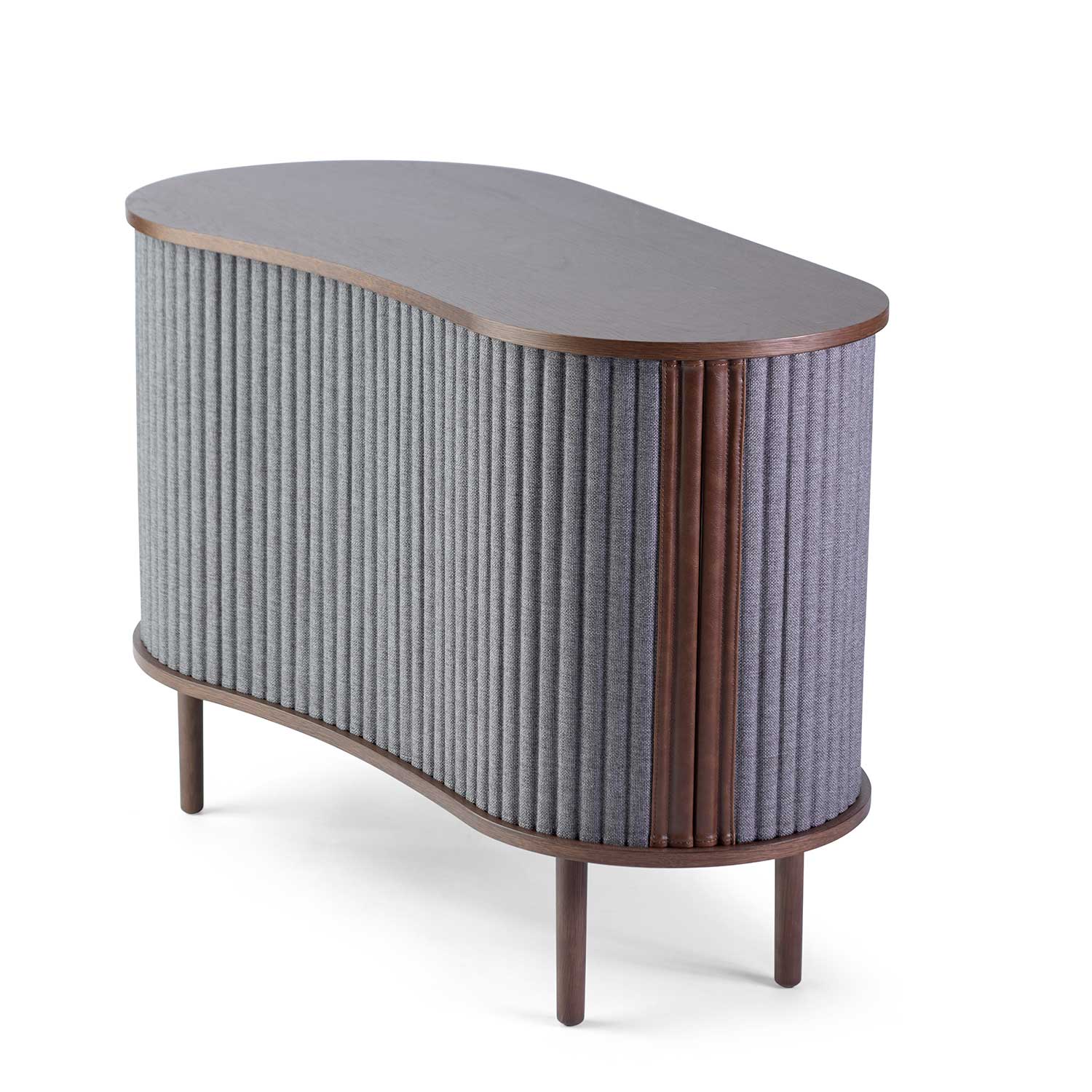 Audacious Cabinet - Dark Oak Finish Eleish Van Breems Home