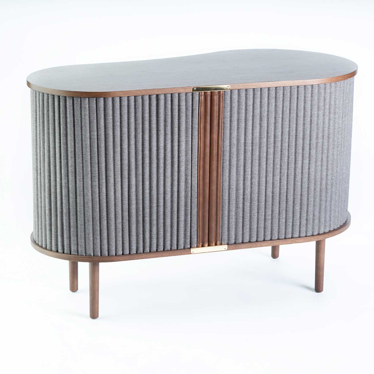 Audacious Cabinet - Dark Oak Finish Eleish Van Breems Home