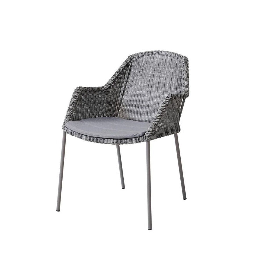 Breeze Stackable Chair with Cushion Eleish Van Breems Home
