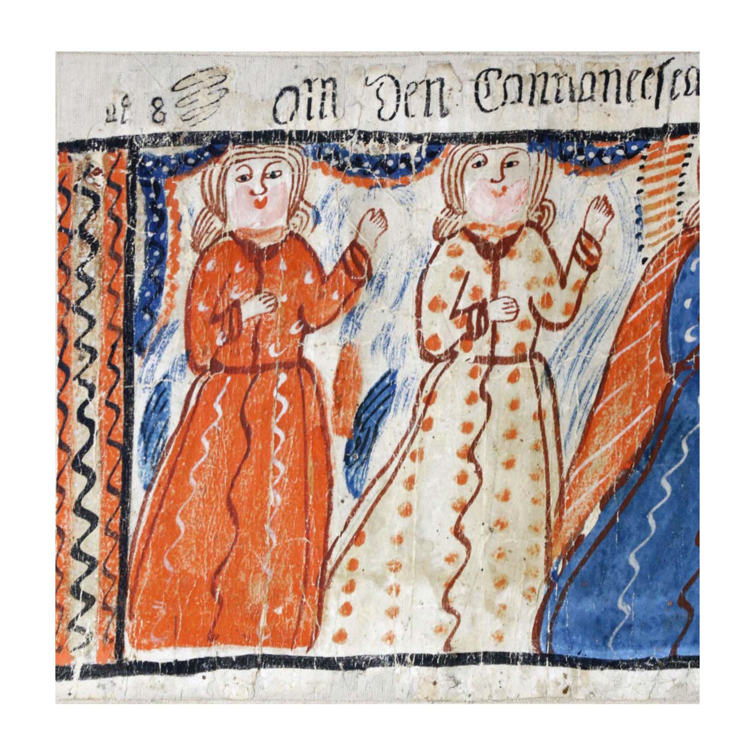 Swedish Folk Art Bonad, circa 1820 Eleish Van Breems Home