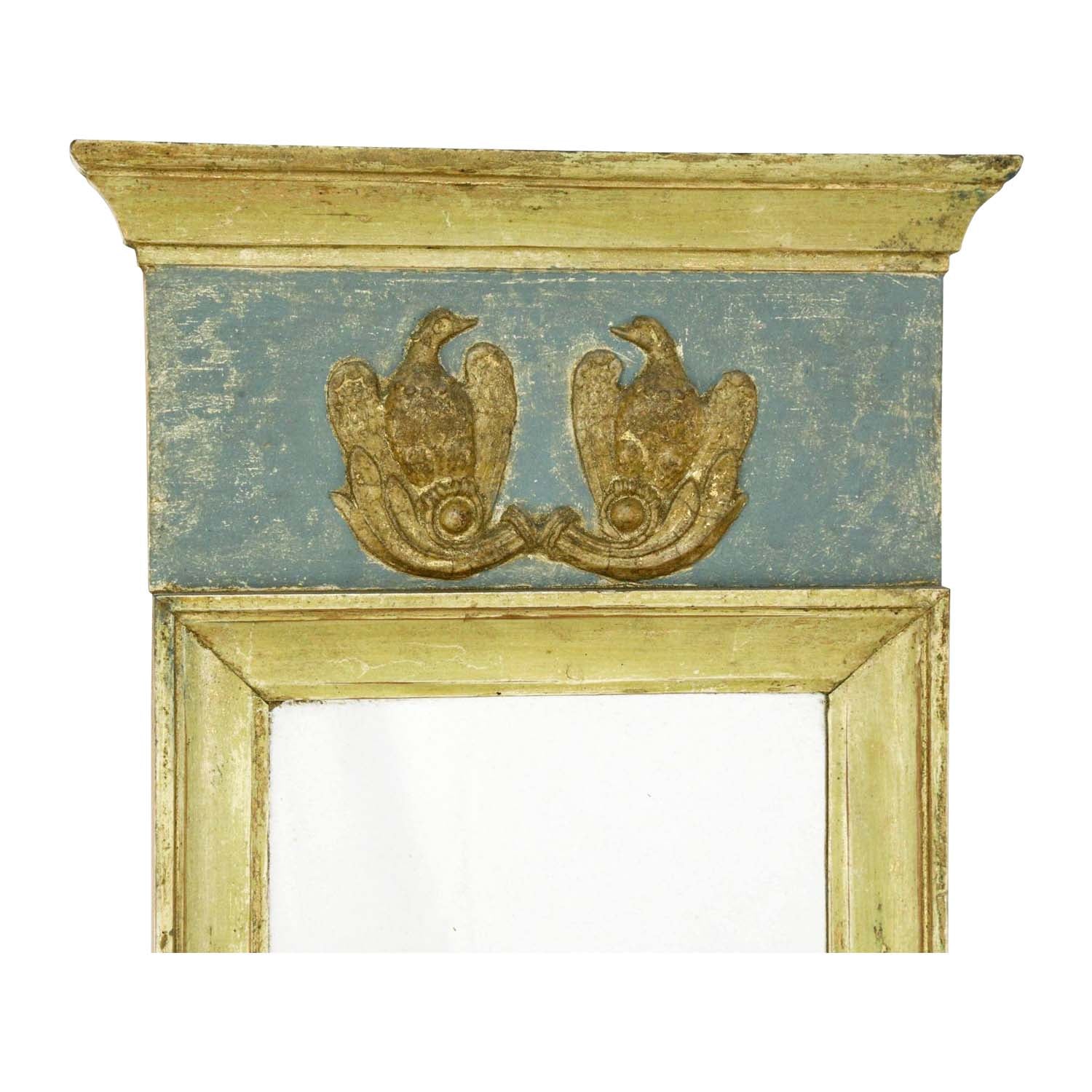 Swedish Neoclassical Mirror, circa 1820 Eleish Van Breems Home