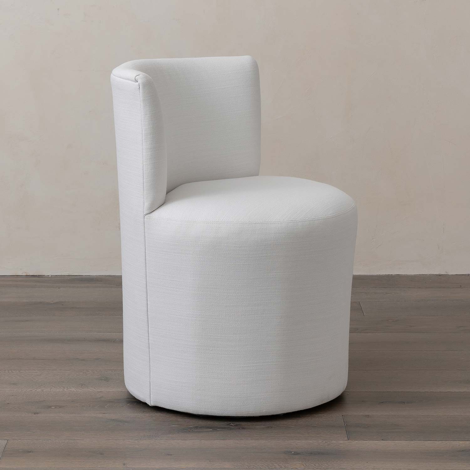 Bali Outdoor Swivel Chair in Fresno Alabaster Eleish Van Breems Home