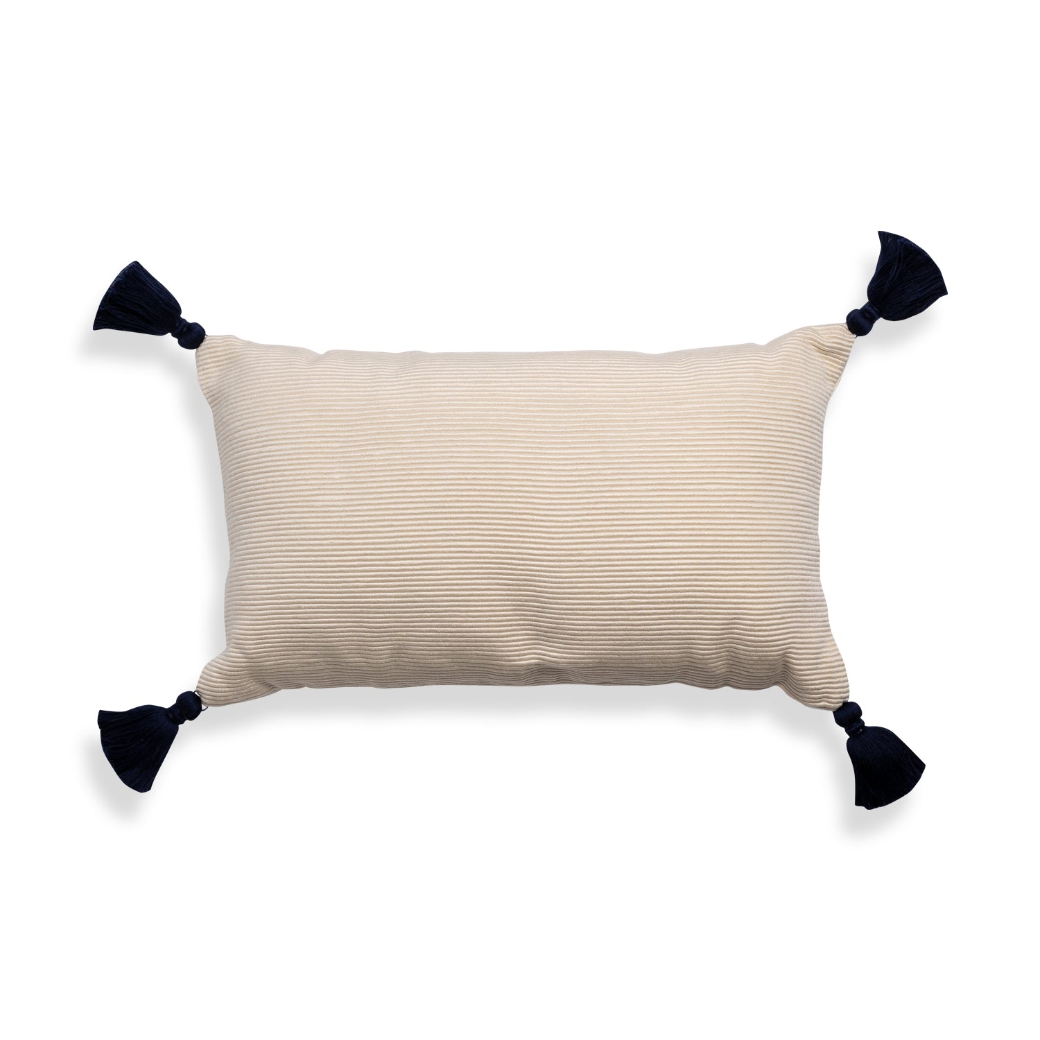 Laguna Solid Rectangular Pillow Eleish Van Breems Home