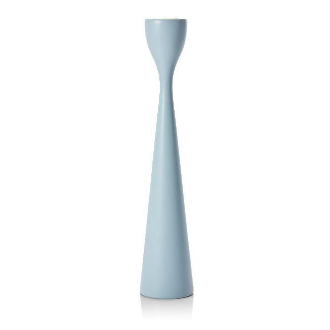 Rolf Painted Small Candlestick 11" Eleish Van Breems Home