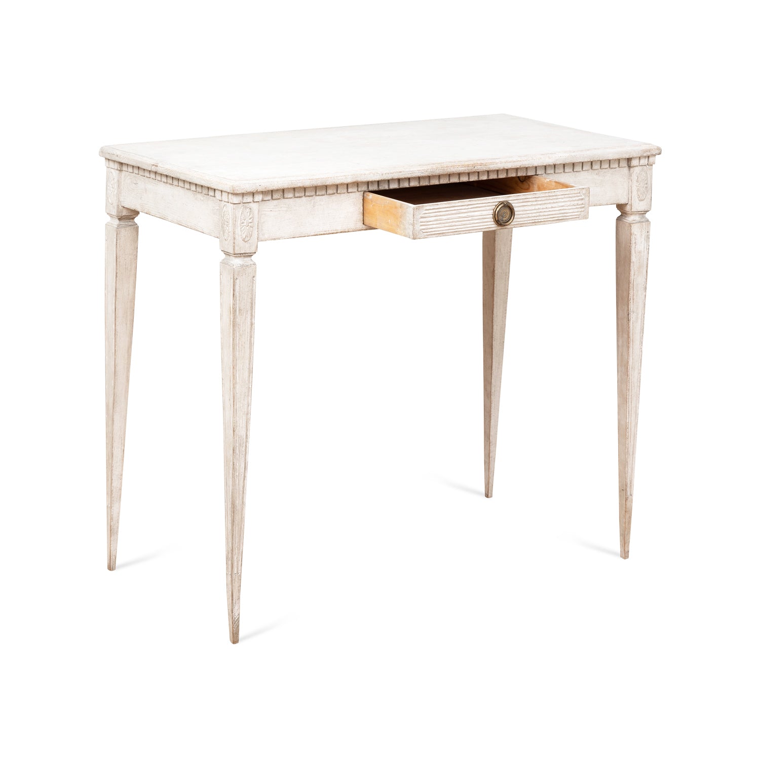 Late Gustavian Style Console Table Eleish Van Breems Home