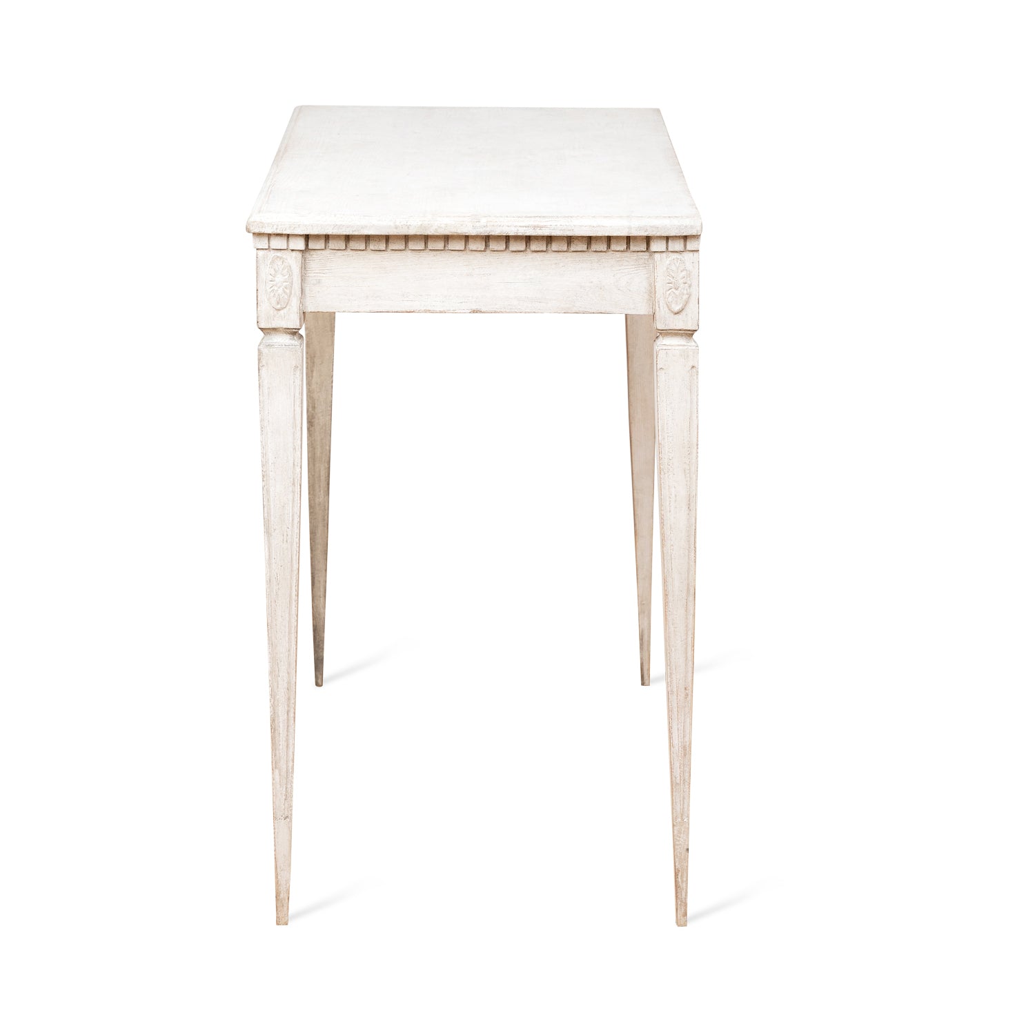 Late Gustavian Style Console Table Eleish Van Breems Home