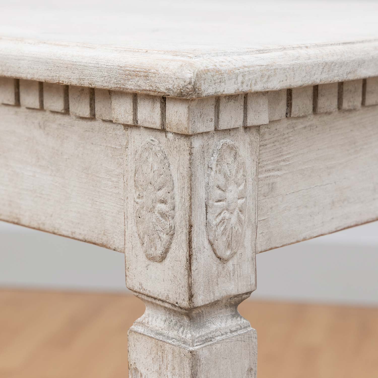 Late Gustavian Style Console Table Eleish Van Breems Home