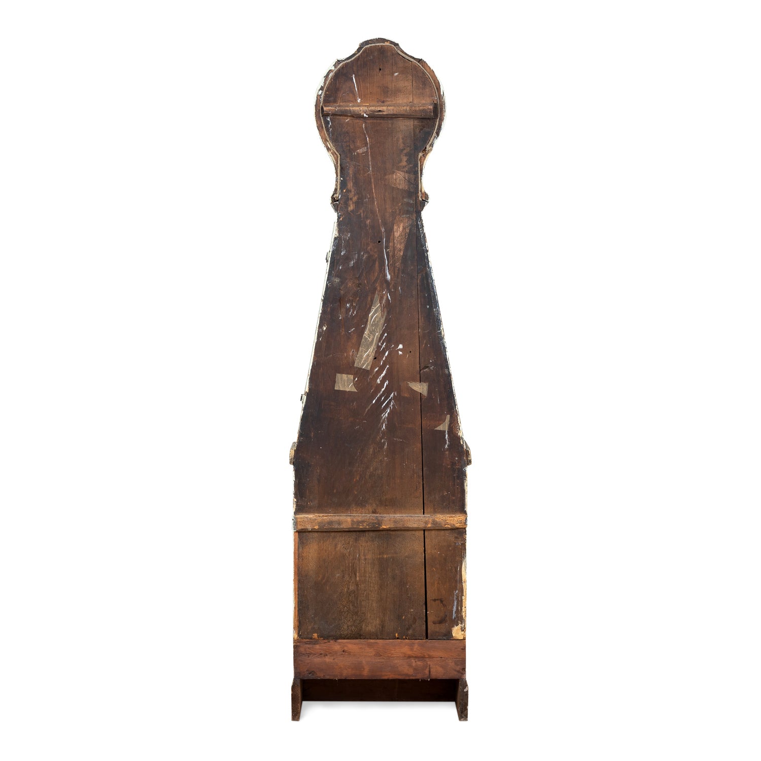 Swedish Blue and Grey Tallcase Clock Eleish Van Breems Home