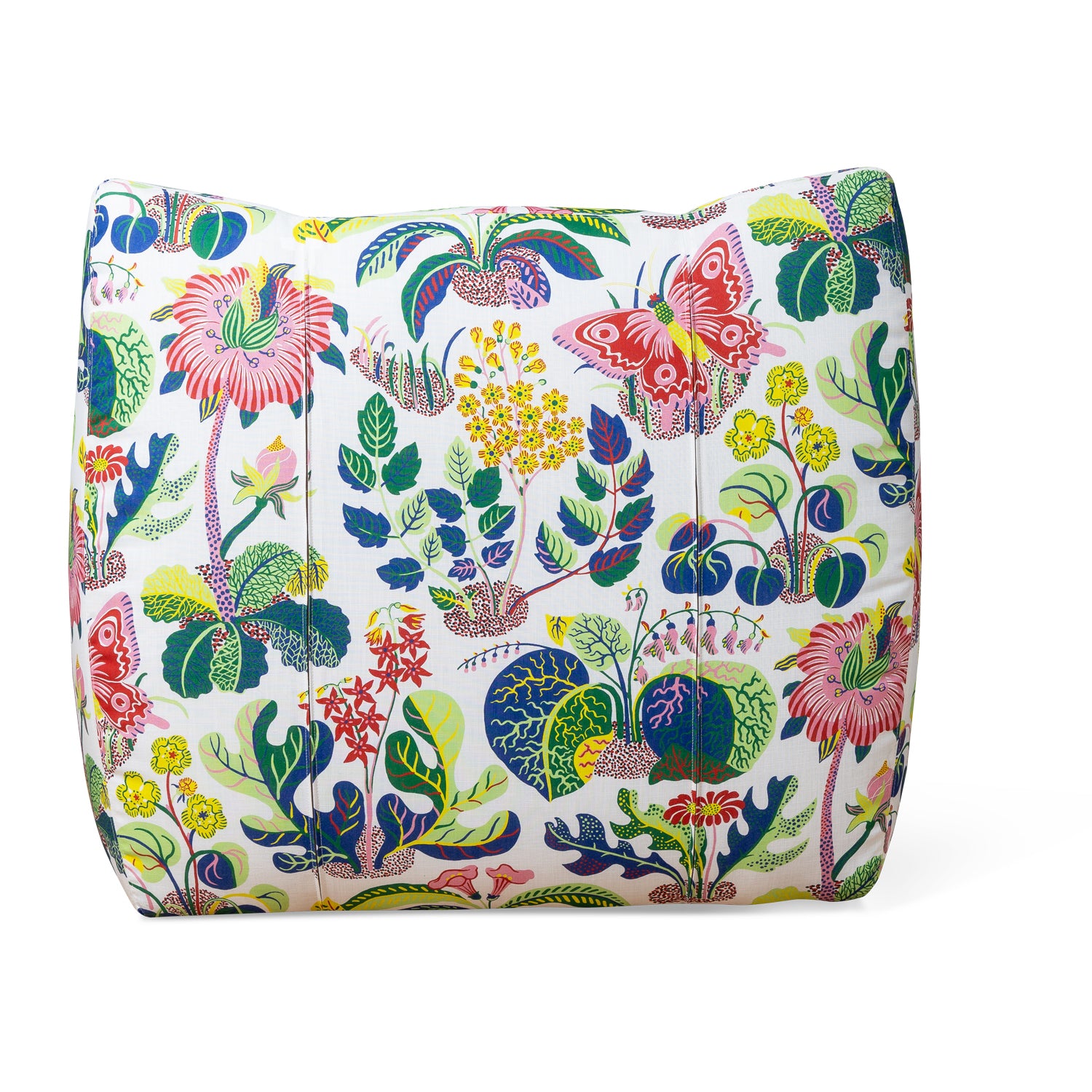 Lido Indoor Outdoor Swivel Chair In Exotic Butterfly Spring Eleish Van Breems Home