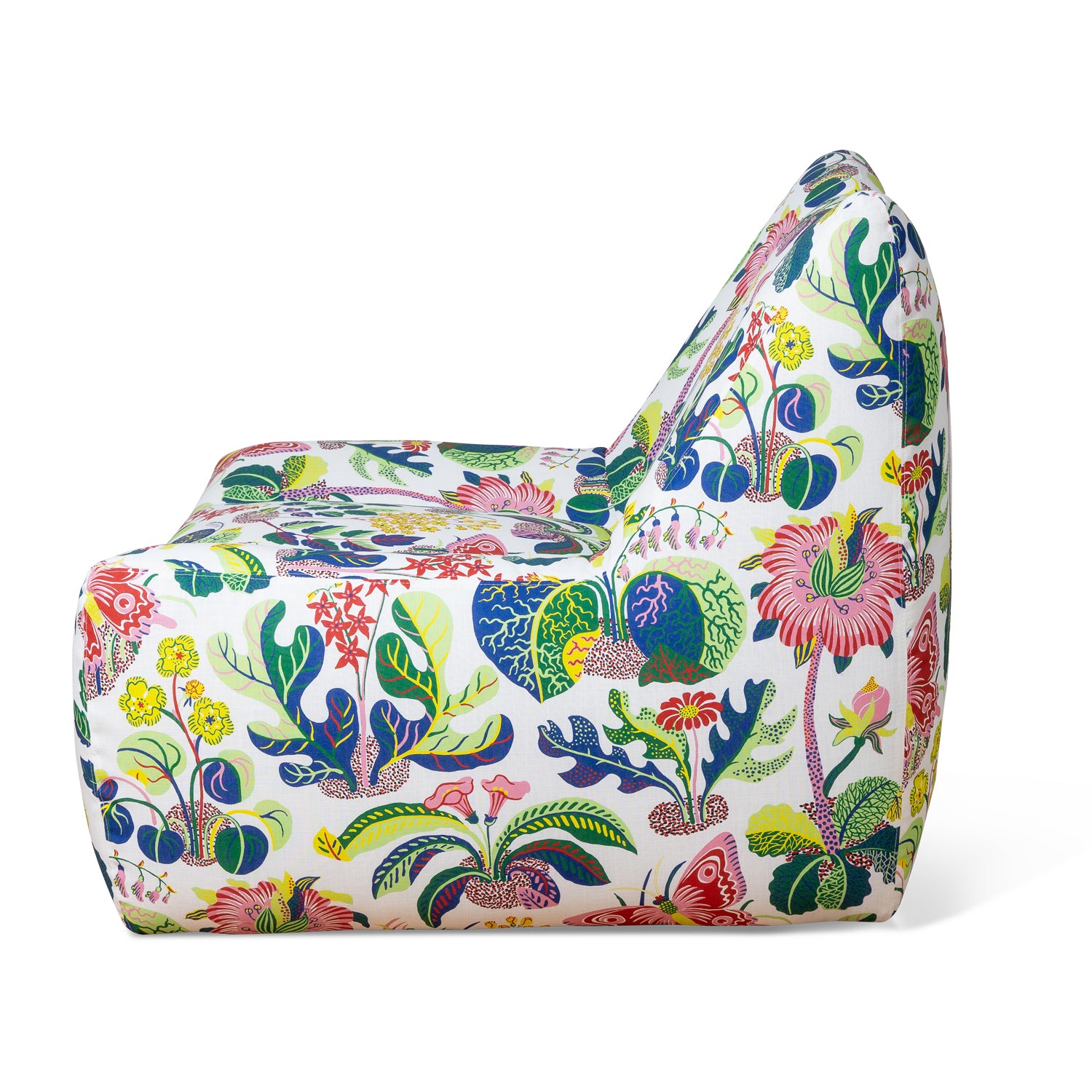 Lido Indoor Outdoor Swivel Chair In Exotic Butterfly Spring Eleish Van Breems Home