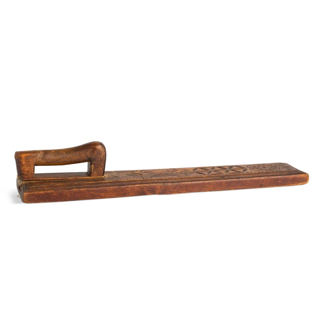 Norwegian Carved Mangle Board, late 18th c. Eleish Van Breems Home