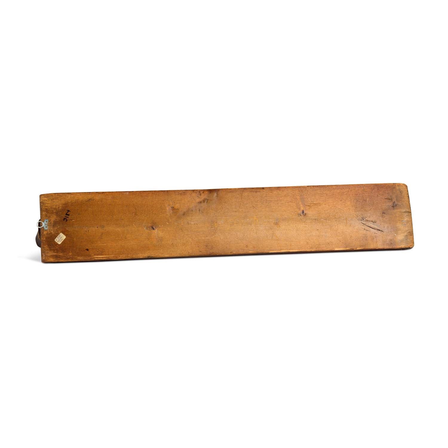 Norwegian Carved Mangle Board, late 18th c. Eleish Van Breems Home